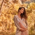 thumbnail image 3 of A set of mommy to be mother-to-be party hair band shoulder strap etiquette strap - Rose gold, 3 of 5