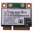 thumbnail image 1 of Tarjeta inalámbrica Wifi de banda dual BCM943228HMB 802.11A/B/G 300Mbps Bluetooth 4.0 Half MINI Pci-E Notebook verde, verde, 1 of 5