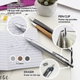 thumbnail image 3 of BAZIC Titan Mechanical Pencil 0.7mm, Latex Free Eraser, (3/Pack), 1-Pack, 3 of 7