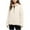 *Beige, variant on Women's Short Puffer Hoodeid Jacket With Pockets,Long Sleeve Zip Up Slim Fit Lightweight Coat Pink,Womens Plus S