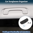 thumbnail image 3 of Unique Bargains Car Sunglasses Case for Mercedes-Benz E Class 2013-2016 Eyeglasses Holder Storage Box Plastic Black 1 Set, 3 of 7