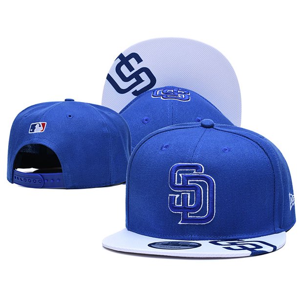 Gorra MLB San Diego Padres De Béisbol Lisa Moda Callejera Ajustable Hiphop