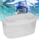 thumbnail image 3 of Caja de gafas de Natación ANGGREK 2 Uds Plástico PP Impermeable, 3 of 8