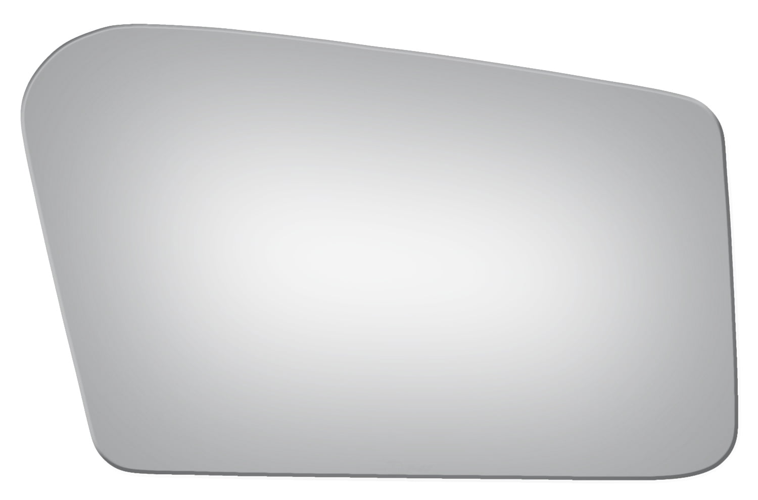 Burco Side View Mirror Replacement Glass - Clear Glass - 3133