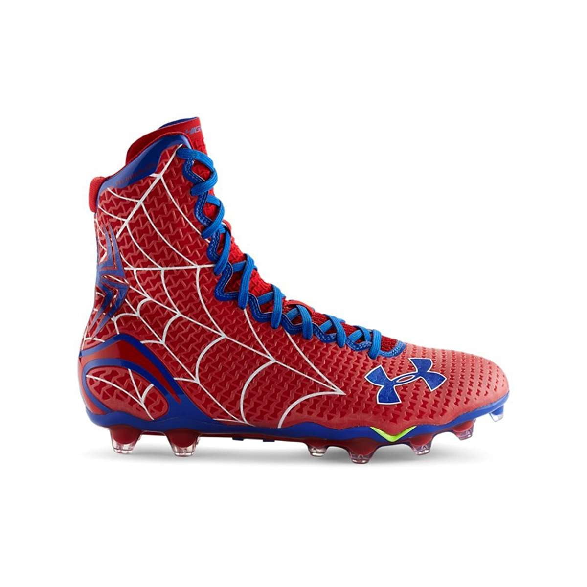 superhero football cleats