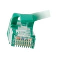 thumbnail image 5 of C2G 30ft Cat6 Ethernet Cable - Snagless Unshielded (UTP) - Green - Patch cable - RJ-45 (M) to RJ-45 (M) - 9.14 m - UTP - CAT 6 - snagless, stranded - green, 5 of 6