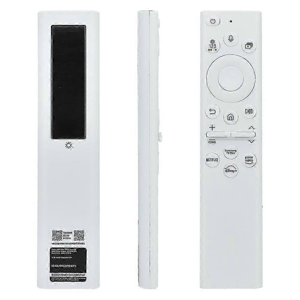 BN59-01391A Solar Voice Remote Replacement use for Samsung Frame TV Remote with Bluetooth Rechargeable Solar Cell, Compatible with Samsung 2021-2022 N