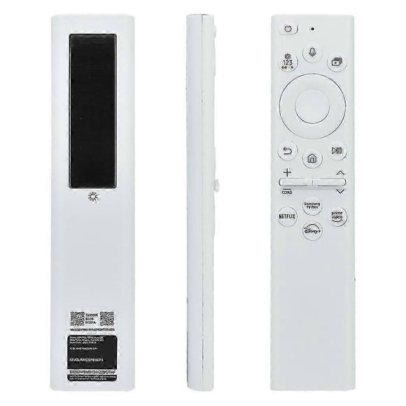 BN59-01391A Solar Voice Remote Replacement use for Samsung Frame TV Remote with Bluetooth Rechargeable Solar Cell, Compatible with Samsung 2021-2022 N