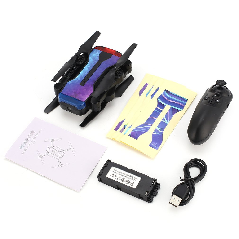 Details about   DEERC FPV RC Drone with 2K HD Camera 2.4G Remote Control Quadcopter 2 Batteries 