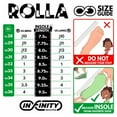 thumbnail image 3 of Crazy Skates Rolla Roller Skates for Boys and Girls - Sneaker-Style Kids Quad Skates - Available in 4 colors, 3 of 6