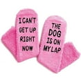 thumbnail image 4 of Funny Gifts for Mom, Dog Mom Gifts for Women, Fuzzy Socks for Dog Lovers, Valentines Cozy Socks, Stocking Stuffers, 4 of 5