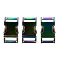thumbnail image 4 of Country Brook Design® 3/4 Inch Contoured Iridescent Rainbow Buckles, 50 Pack, 4 of 6