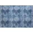 thumbnail image 2 of Addison Rugs Mayfield Washable Transitional Organic Navy Rectangle Rug, 1'8" x 2'6", 2 of 5