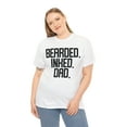 thumbnail image 4 of 22Gifts Bearded Tattoo Dad Father's Day Beard Shirt, Gifts, Tshirt, 4 of 12
