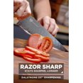 thumbnail image 2 of DALSTRONG Chef Knife - 8" - Scorpion Series Venom, 2 of 7