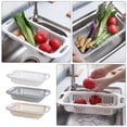 thumbnail image 4 of BESTYASH 3Ud Canasta Escurridor Retráctil Expandible Para Fregadero De Cocina En Colores Varios De PP, 4 of 8