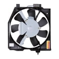 thumbnail image 5 of For Mazda Protege Cooling Fan Assembly A/C Condenser 2001 2002 2003 w/Aiconditon For MA3113107 | RF1S-15-150, 5 of 7