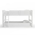 Better Homes and Gardens Tristan TwinoverTwin Convertible Floor Bunk