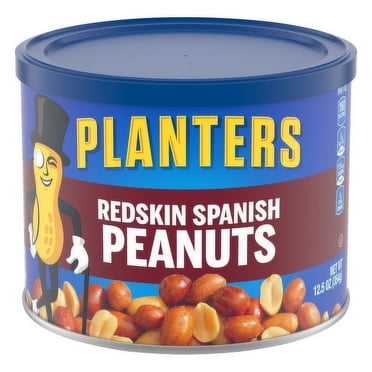 2 Pack - Planters Peanuts Redskin Spanish 12.5 oz Package May Vary