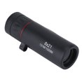 thumbnail image 5 of Uadme Telescopio Monocular de 2 Tipos, Mini Monocular portátil Resistente al Desgaste de plástico y Vidrio para navegación, Viajes con Herramienta de observación Negra(8 * 21), 5 of 5