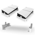thumbnail image 3 of Support Horizontal pour Ps5 Slim, Support Horizontal Compatible avec la Nouvelle Playstation 5 Slim Édition Disque et Numérique, Support Horizontal pour Console Ps5 Slim, 3 of 5