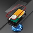 thumbnail image 4 of ExoGuard For Samsung Galaxy A13 5G Case, Phone Case with Screen Protector and Kickstand (Red), 4 of 8