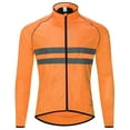 thumbnail image 1 of Chaqueta reflectante de manga larga para bicicleta, resistente al agua, resistente al viento, para d Wosawe Chaqueta de ciclismo, 1 of 7