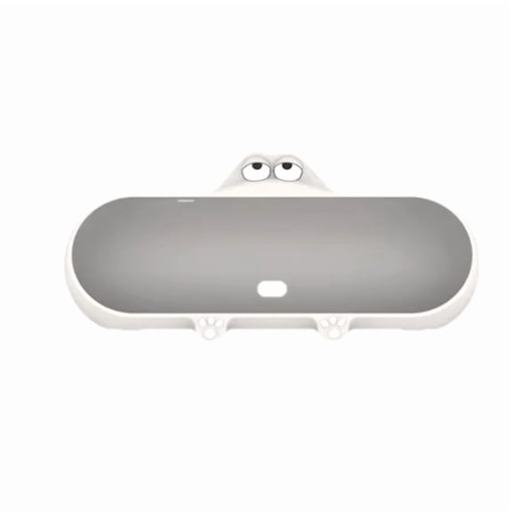 Beat Pill Travel-Ready Silicone Protective Case for Speaker - White, Dustproof, 1 Pack, OPP Bag