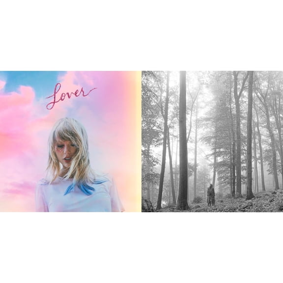 Folklore (Edited) & Lover (Deluxe) (Version 2) [CD Bundle]