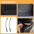 thumbnail image 3 of Masteelf 3pcs Tailgate Cable Support For Pickup Trucks Car Suv Tailgate Cable Replacement Rear Lift Support Straps Tailgate Hardware Replacement Parts, 3 of 8