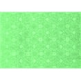 thumbnail image 1 of Ahgly Company Indoor Rectangle Oriental Emerald Green Traditional Area Rugs, 8' x 10', 1 of 4