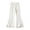 White-C4G, variant on Mnyotv Ruffle Flared Leggings Girls Fashion High Waisted Trousers Toddler Girl Casual Dance Yoga Pants Size 5-6 Years