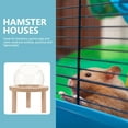thumbnail image 3 of UKCOCO Hamster Sand Bath Container Multi Wood Practical Lightweight, 3 of 5