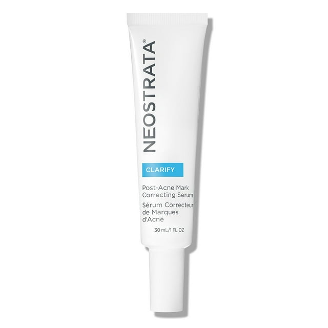 Suero Corrector Post Acné Neostrata - Suero Facial Refinador, Tonificador, Rejuvenecedor e Iluminador con Niacinamida y Vitamina C - Todo Tipo de Piel, No Comedogénico, Sin Fragancia, 30 ml