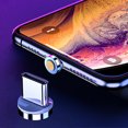 thumbnail image 1 of fastboy 360 Degree Rotating Phone Charging Cable Connector Mobile Phone Accessory Type-c Connector, 1 of 5