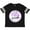 Football Black and White, variant on Inktastic I Wear Purple for My Grandpa- Pancreatic Cancer Awareness Boys or Girls Toddler T-Shirt