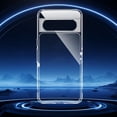 thumbnail image 2 of KOMI Crystal Clear Case for Google Pixel 9 Pro XL 2024, [Anti-Yellowing] Hard Back Slim Shockproof Bumper Anti-Scratch, Suitable for Wireless Charging, 2 of 5