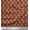 Rust Brown, variant on Soimoi Rayon Crepe Fabric Leaves & Paisley Block Decor Fabric Printed Yard 46 Inch Wide