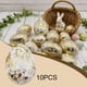 thumbnail image 5 of 10 piezas de huevos de Pascua, decoración de primavera de Pascua, cesta decorativa multifuncional 34 cm x 9 cm, 5 of 8