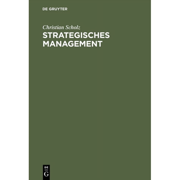 Strategisches Management, (Hardcover)