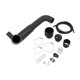 thumbnail image 2 of vacia el aluminio directo del tubo del silicón del reemplazo de los recambios del vehículo Negro, 2 of 8