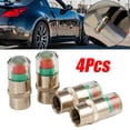 thumbnail image 4 of Penutup Injap Tayar Automotif, Set 4pcs, Penutup Pemantauan Tekanan Tayar,, 4 of 8