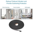 thumbnail image 5 of Foam Tape, Weather Stripping For Door And Window, Single Sided Closed Cell Door Strip, 5 of 5