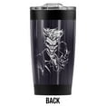 thumbnail image 2 of Batman Joker'S Splatter Smile Stainless Steel Tumbler 20 oz Coffee Travel Mug/Cup, Vacuum Insulated & Double Wall with Leakproof Sliding Lid | Great for Hot Drinks and Cold Beverages, 2 of 7