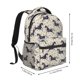 thumbnail image 2 of Fotbe Horse Mochila Casual con Estampado para Escuela, Viajes y Actividades al Aire Libre - Duradera, Ligera y Cómoda, 2 of 5
