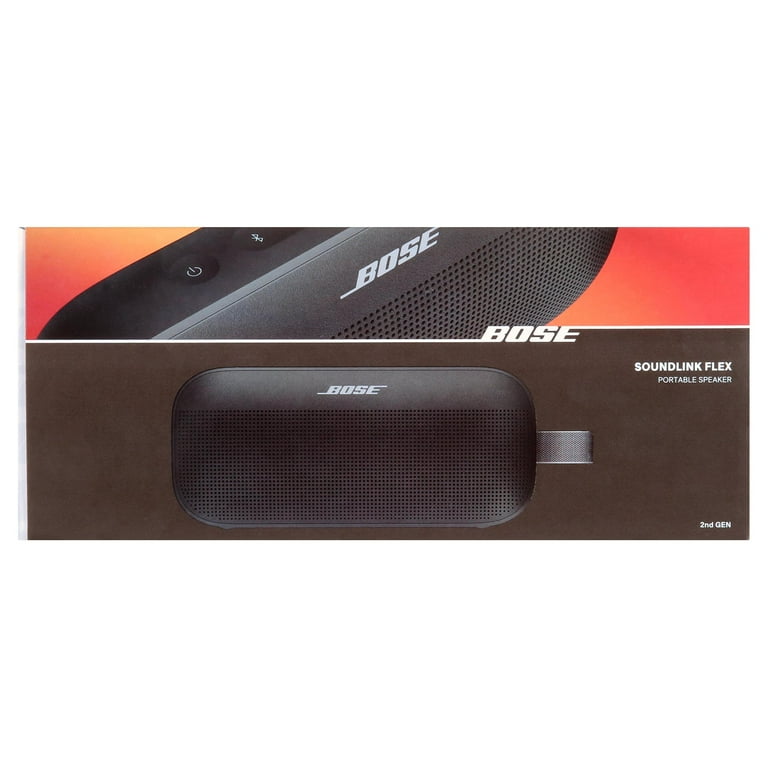 Bose SoundLink Flex II Bluetooth Speaker, Waterproof Bose SoundLink Flex II Bluetooth Speaker, Waterproof
