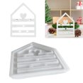 thumbnail image 3 of Moldes Fundición Casa Molde Silicona 3D DIY Resina Epoxi Adornos Navidad, 3 of 9