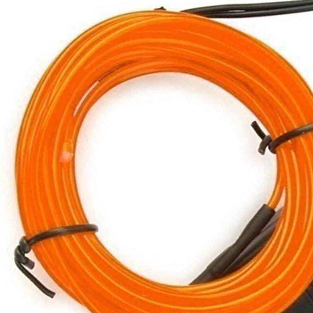 Maoww EL Wire Flash Rope Tube Cable LED Strip Flexible Neon Lamp Party Car Wedding Decoration Neon Cold Light