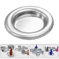 thumbnail image 4 of 20pcs Metal Incense Holder Tray Aluminum Alloy Incense Burner Dish Decorative Cone Holder Mini Plate Candleholder Small Incense Plate for Home Decor, 4 of 4