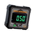 thumbnail image 4 of S SERENABLE Inclinometer IP54 Digital Angle Gauge Meter for Machinery Carpentry Building B B, 4 of 9